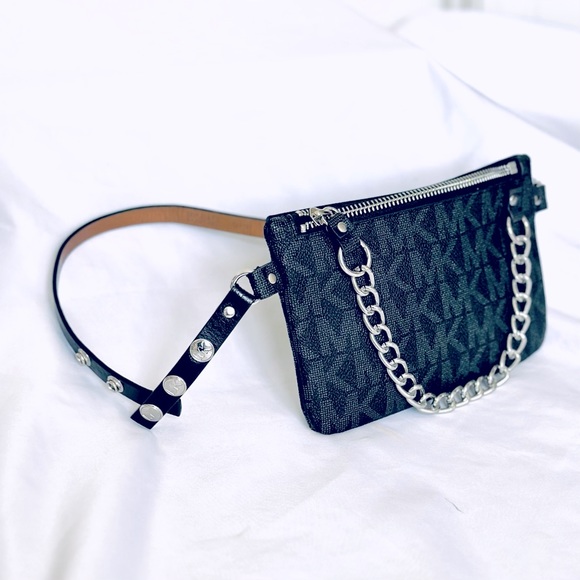 Michael Kors Signature Belt Bag - Picture 6 of 12